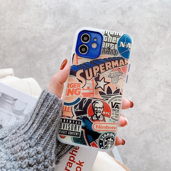 Graffiti Phone Case - Picture 1 of 10
